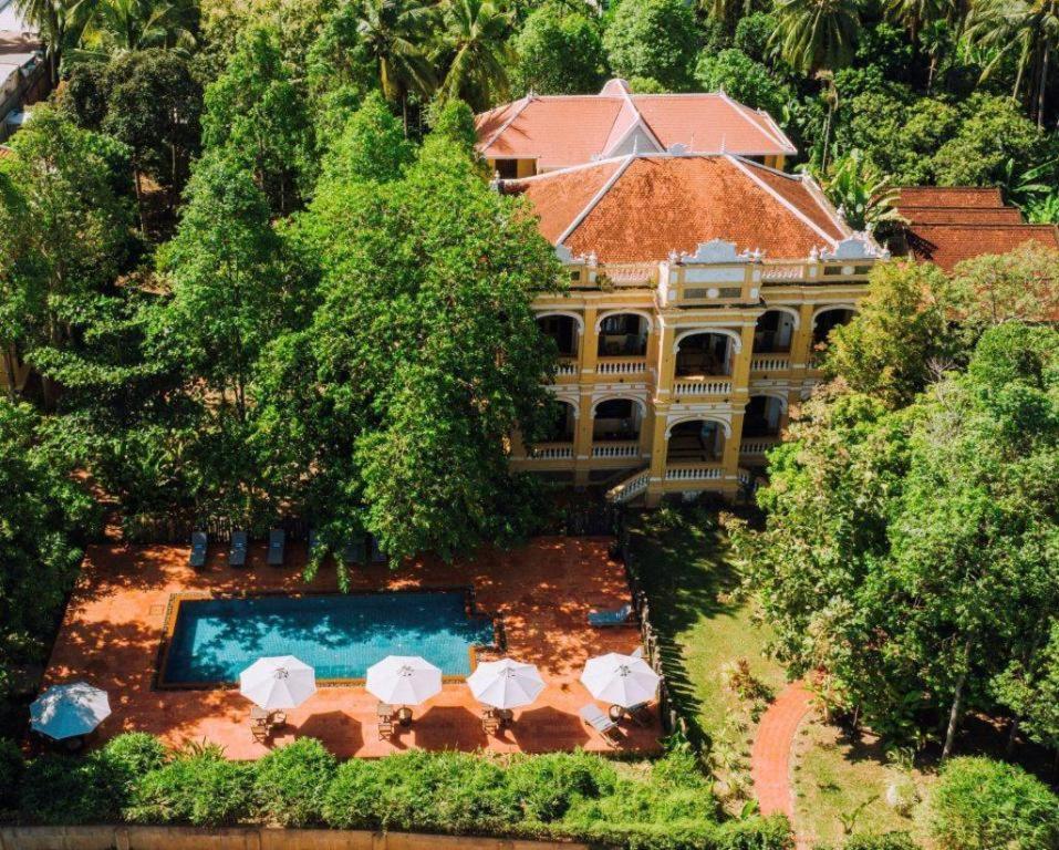 Le Relais De Chhlong Ξενοδοχείο Kratie Εξωτερικό φωτογραφία