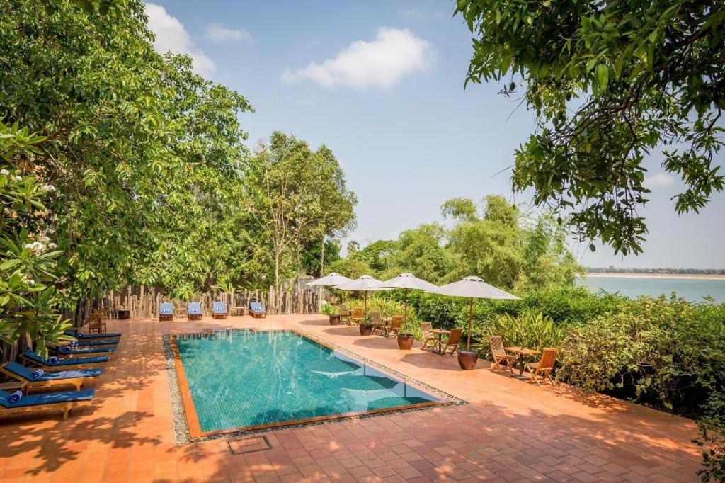 Le Relais De Chhlong Ξενοδοχείο Kratie Εξωτερικό φωτογραφία