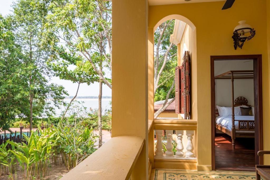 Le Relais De Chhlong Ξενοδοχείο Kratie Εξωτερικό φωτογραφία