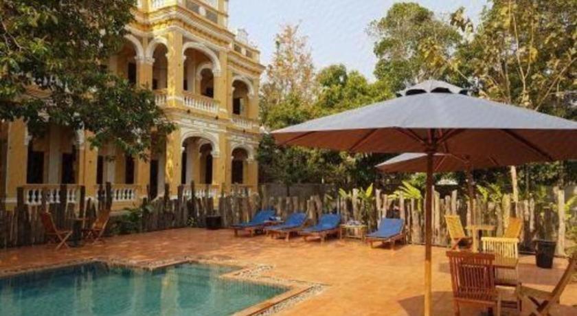 Le Relais De Chhlong Ξενοδοχείο Kratie Εξωτερικό φωτογραφία