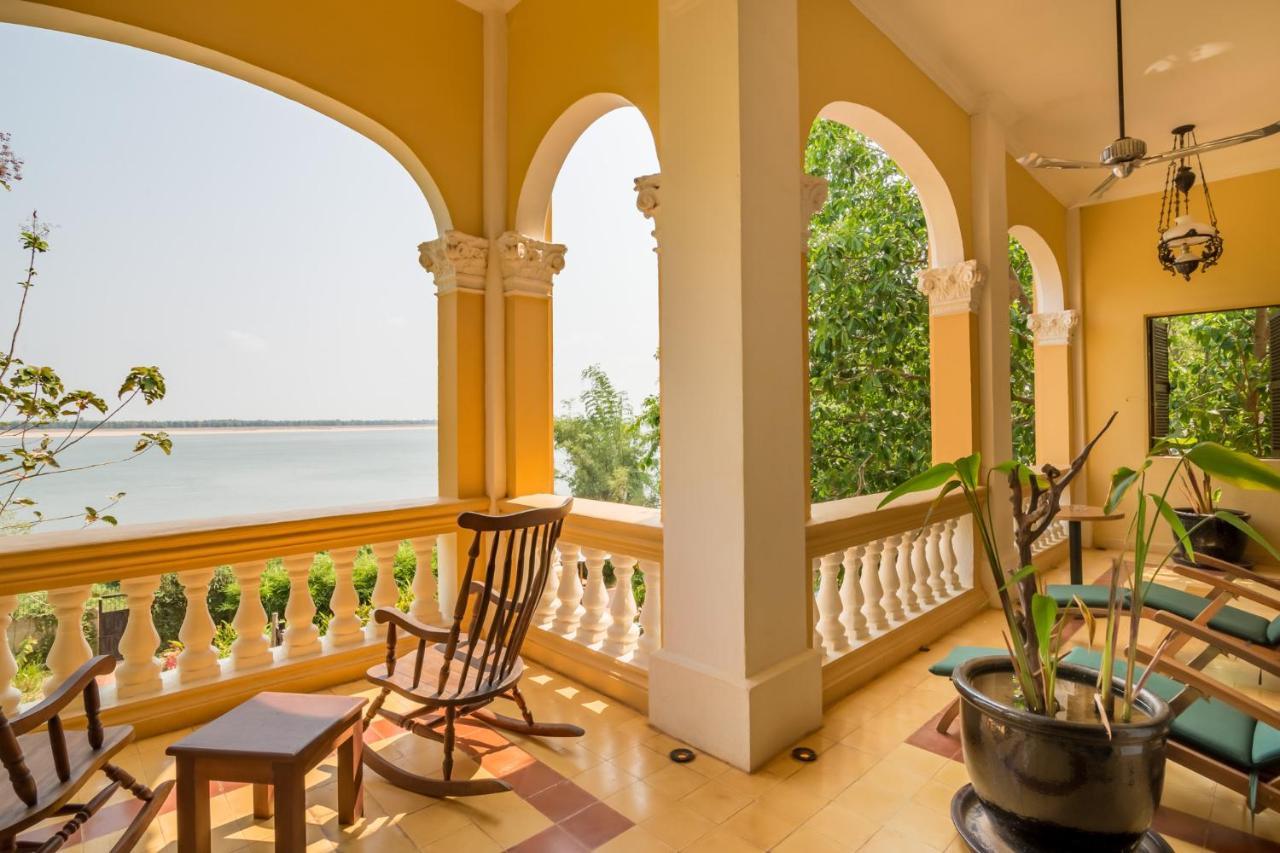 Le Relais De Chhlong Ξενοδοχείο Kratie Εξωτερικό φωτογραφία