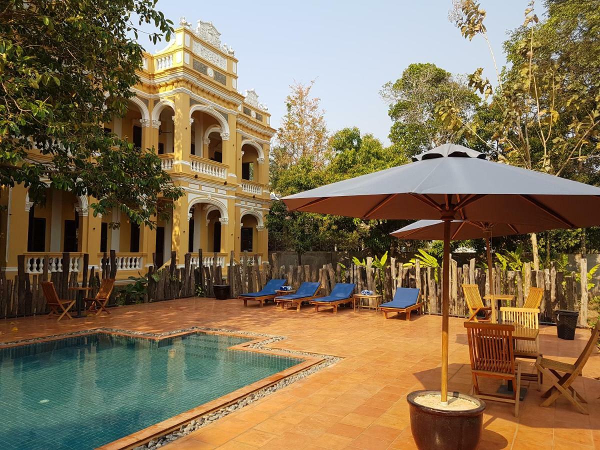 Le Relais De Chhlong Ξενοδοχείο Kratie Εξωτερικό φωτογραφία